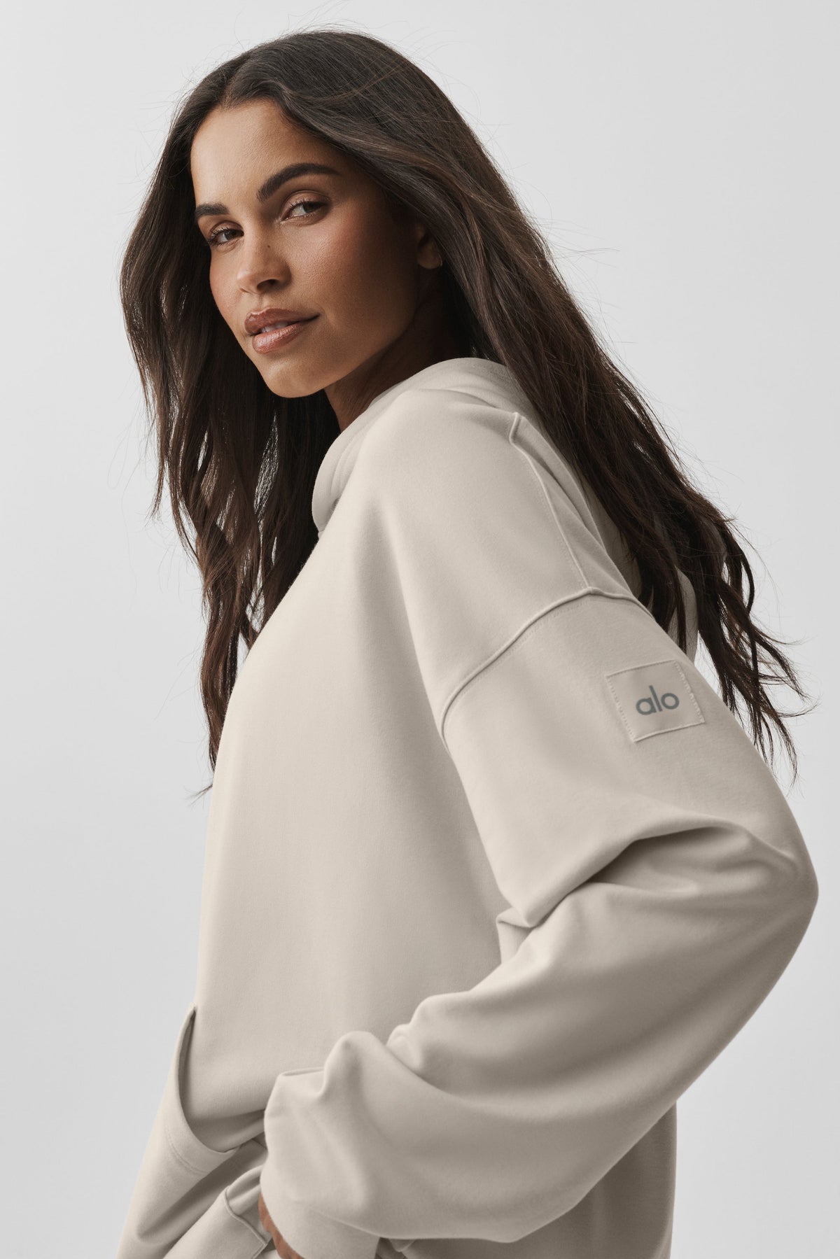 Double Take Hoodie - Bone